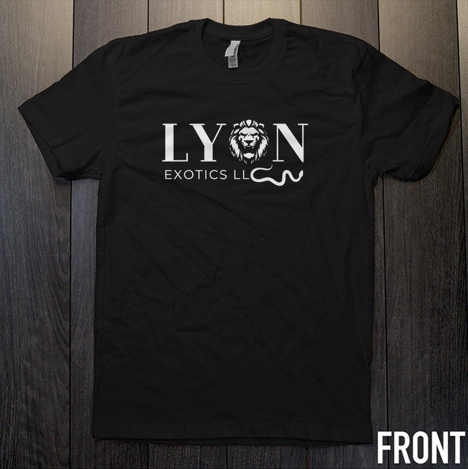 Betrokken Afleiden Groene achtergrond LYON Exotics Short Sleeve T-Shirt – LYON Exotics LLC