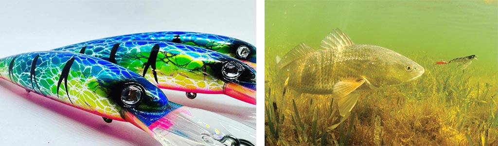 The Essential Guide to Fishing Lure Eyes: Functionality and Types – Custom  Lure Online