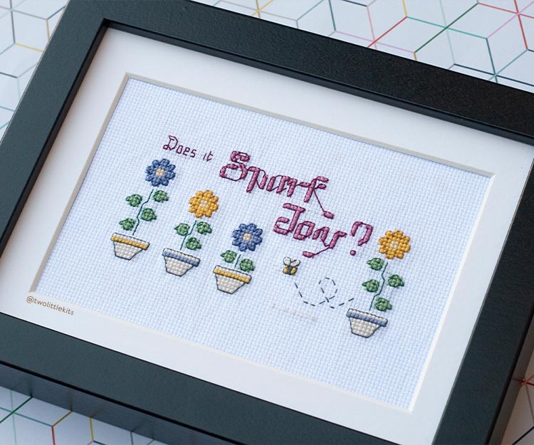 Cross-stitch PDF Pattern