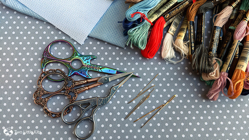 A collection of things to get started with stitching