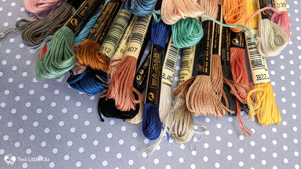 How Many Skeins of Floss Will I Need? – Lindy Stitches