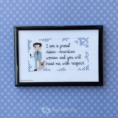 'Proud Woman' Cross-stitch Pattern