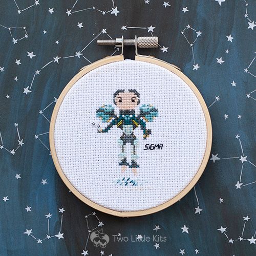 Sigma cross-stitch example