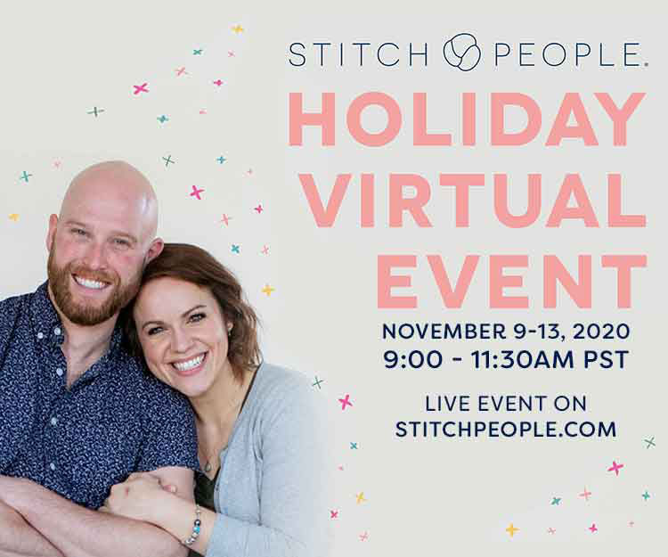 Stitch People Virtual Gathering - Spencer & Lizzy Bean