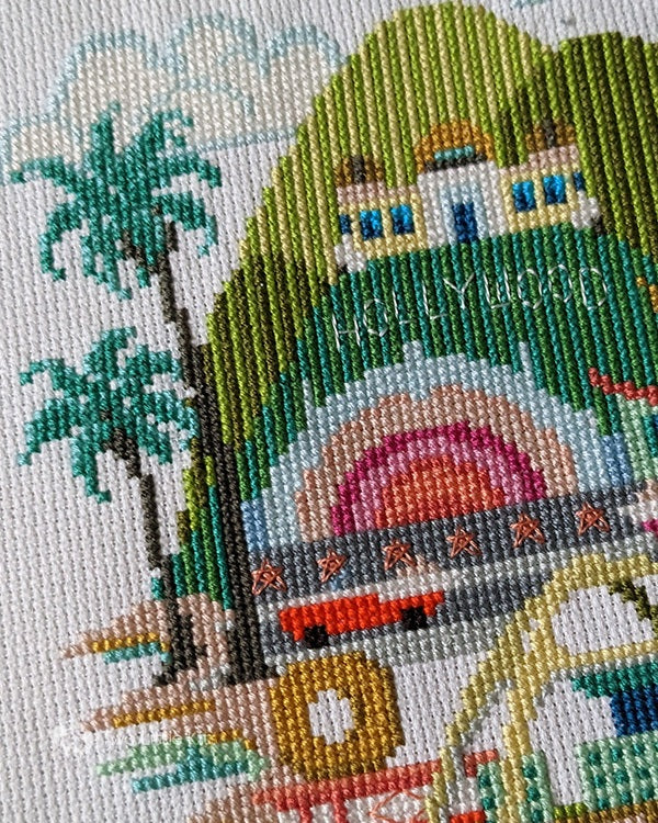 'Pretty little LA' by Satsuma Street - Close-up section