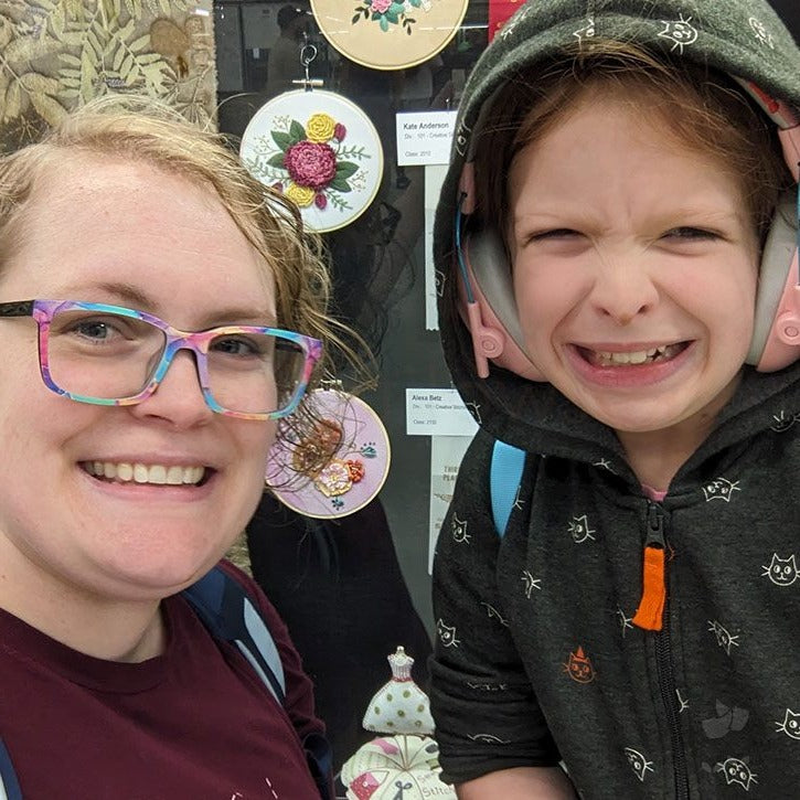 Charlie & I at the Washington State Fair