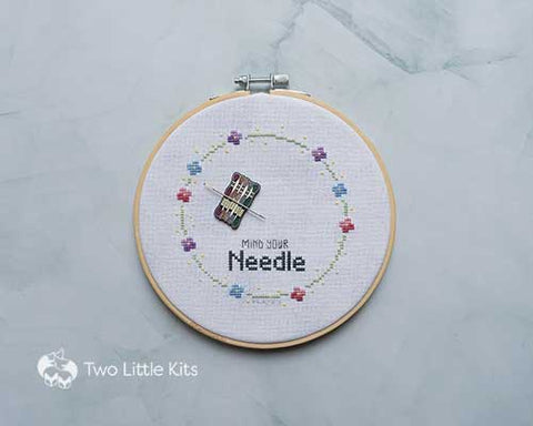 "Your Needle" cross-stitch pattern
