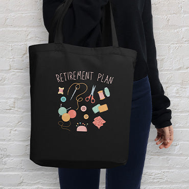 Retirement Plan Tote