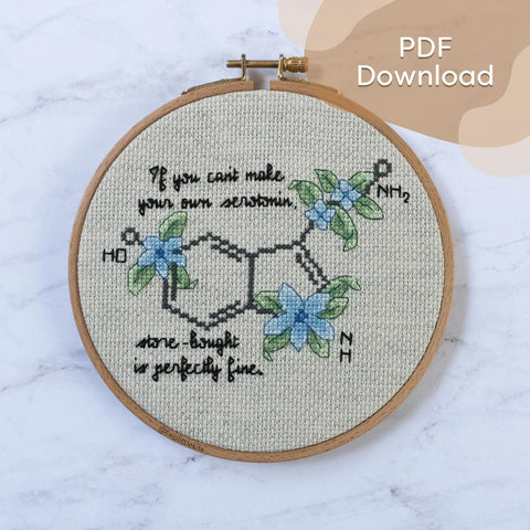 Cross-stitch pattern "Store-Bought"