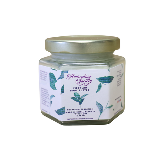 Tea Tree Whipped Body Butter- First Aid