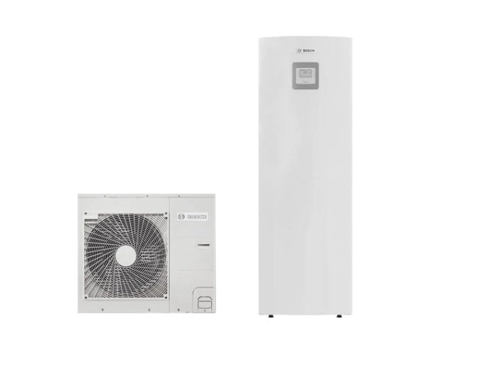 Bosch Compress 3000 Aws 8 Mss A R410a Reversible Air Water Split Heat Pump With Integrated Bivalent Storage Tank