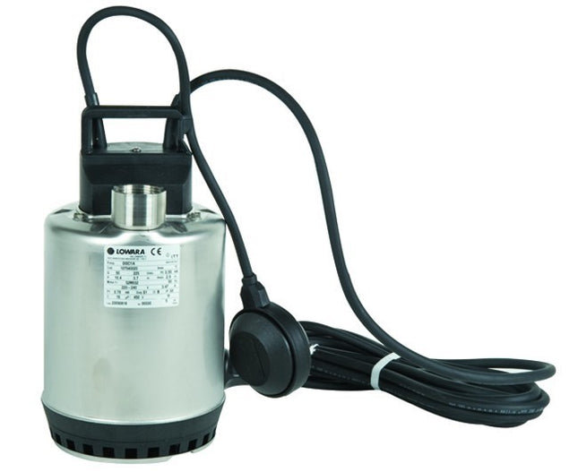 Submersible Electric Pump For Clear Water Lowara Doc3 Hp 0.33 Kw