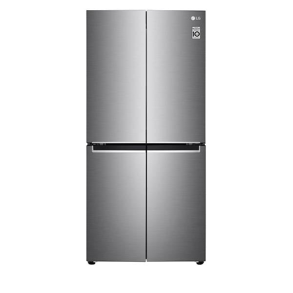 Réfrigérateur Américain Side By Side 488 Litres Lg Gmb844pzfg  Refroidissement Porte + Refroidissement Linéaire Classe F