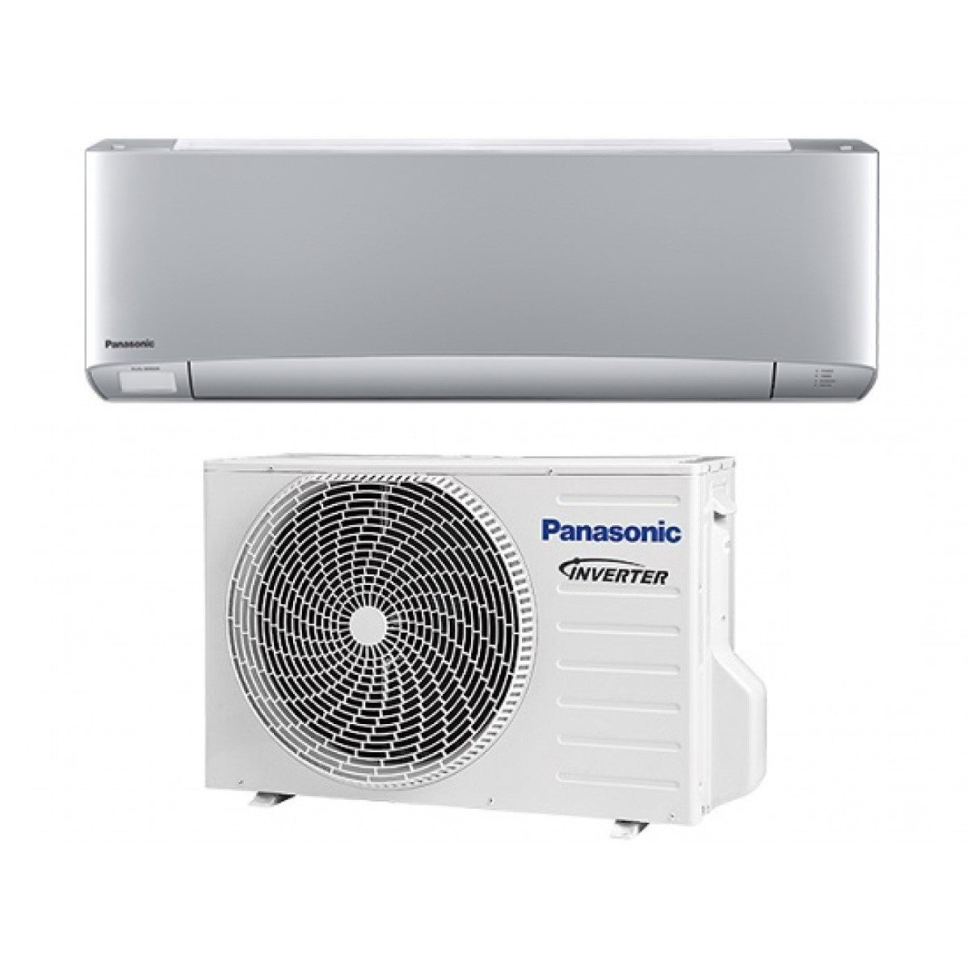 Panasonic Inverter Air Conditioner Etherea Silver Series 7000 Btu 