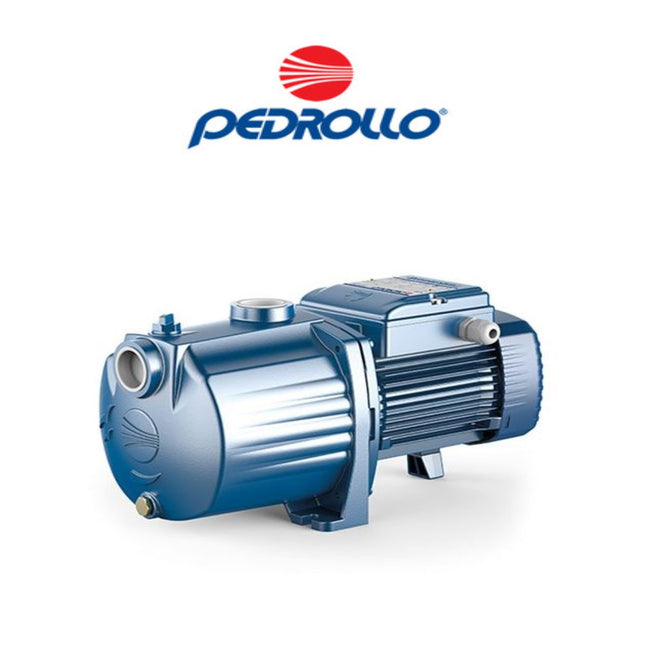 Pedrollo Multi-impeller Centrifugal Electric Pump Mod. 4cpm 80 Single-Phase  0.75 Hp Silent