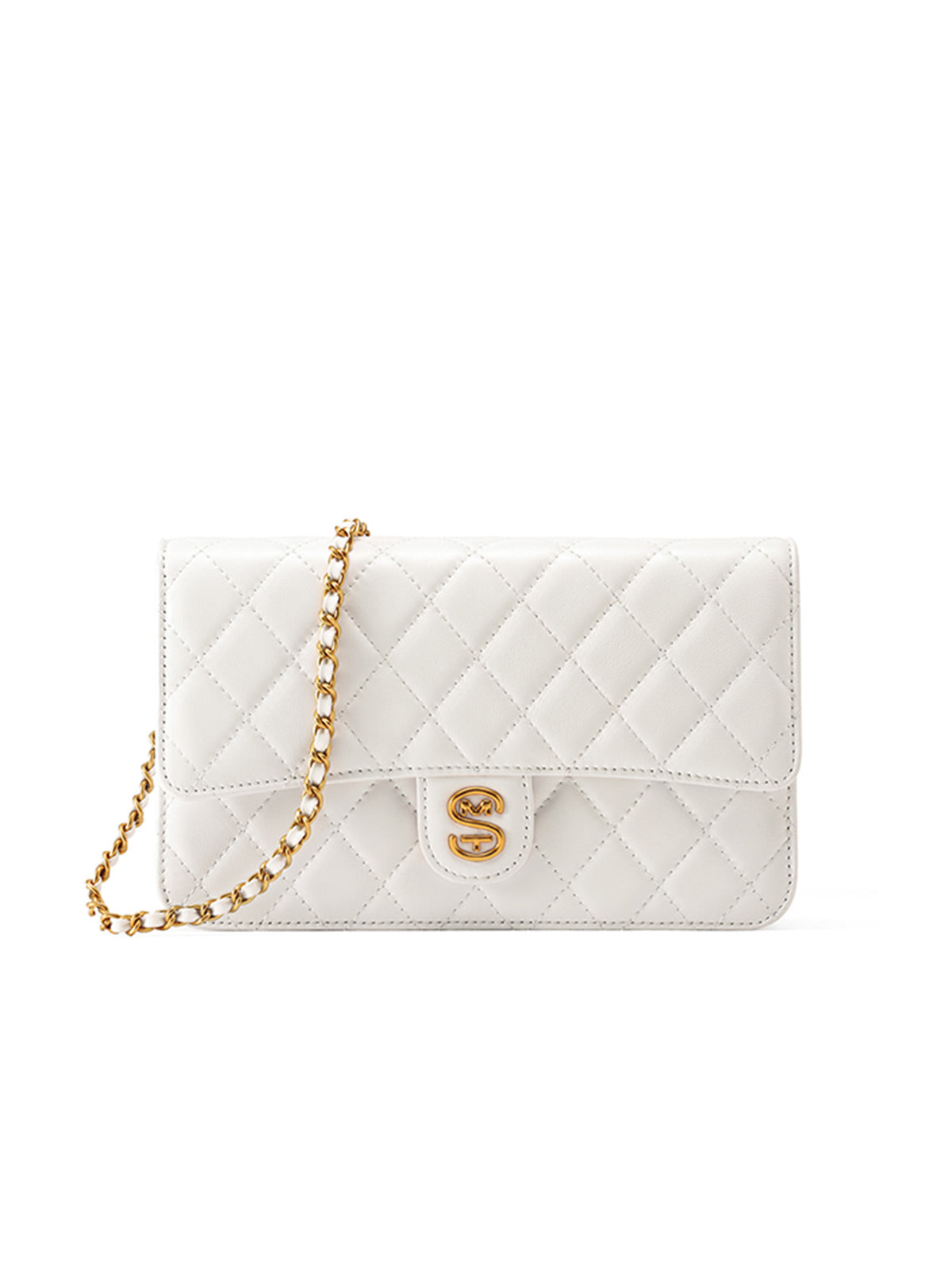 Smting | Quilted Chain Mini Flap Bag