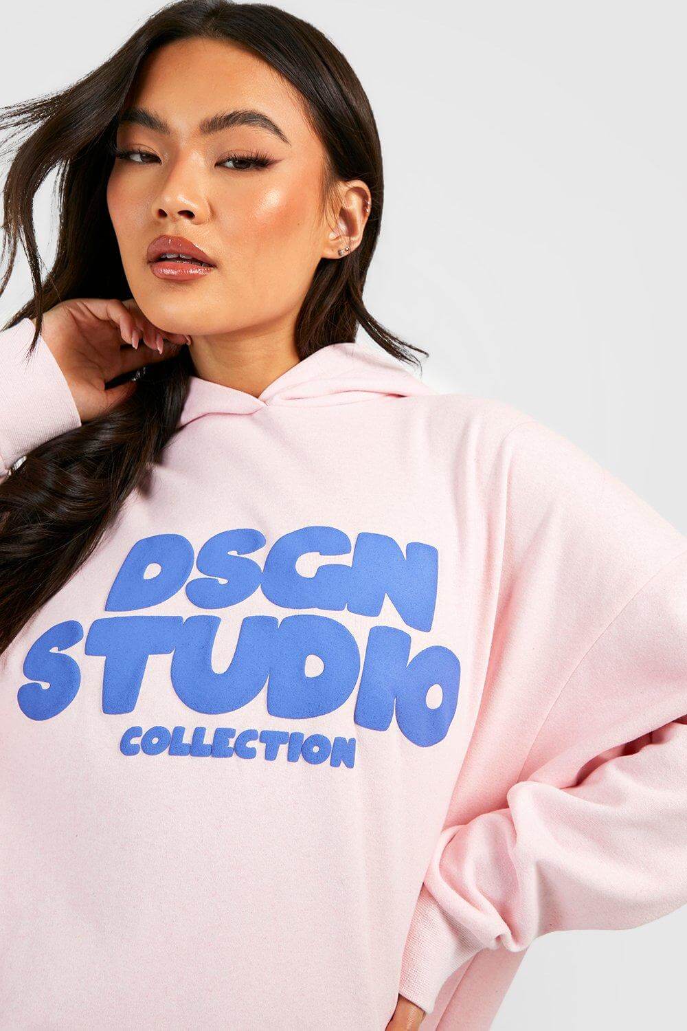 female-pink-dsgn-studio-puff-print-oversized-hoodie