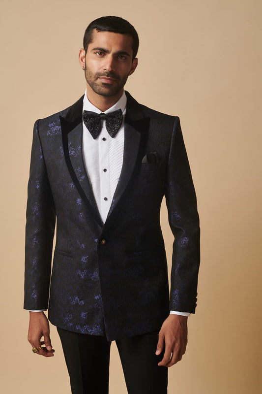 Cobalt Blue Slim Fit Tuxedo