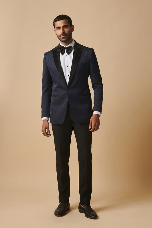 Cobalt Blue Slim Fit Tuxedo