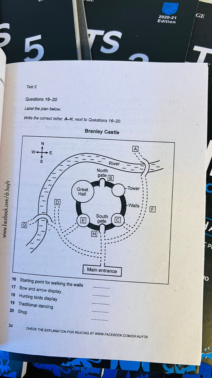 IELTS 17 Academic Student's Book with Answers with Audio with Resource