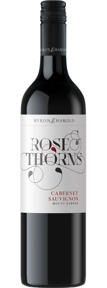 Image of Byron & Harold Rose And Thorns Cabernet Sauvignon 750ml