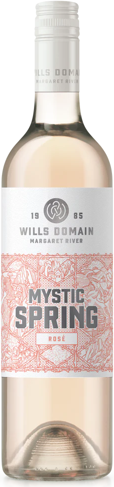 Image of Wills Domain Mystic Spring Rose 750ml