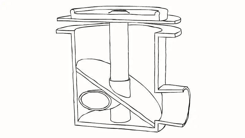 KASS Koi Pond Bottom Drain