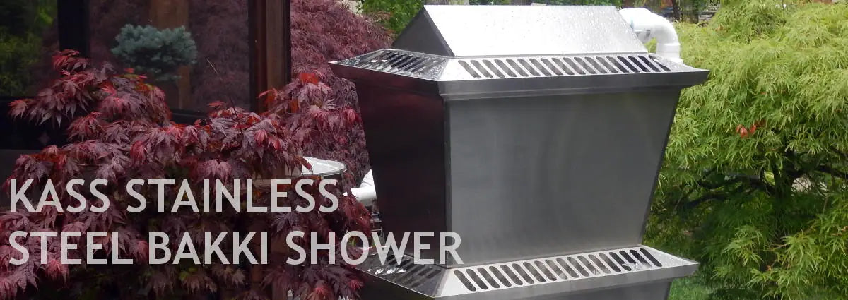 KASS Stainless Steel Bakki Shower