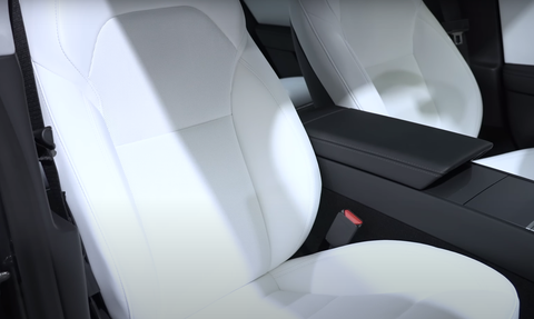 Tesla Model 3 Refresh Leaks: Ventilated Seats, Improved Lighting and Sound  [Video]