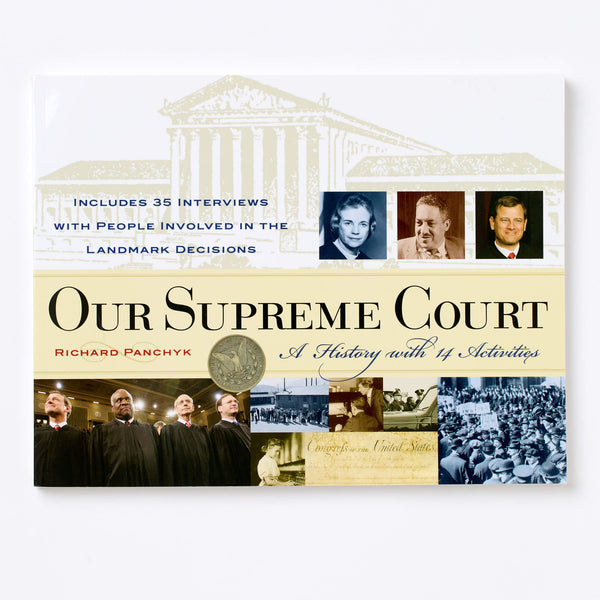 The Constitution of the United States and The Declaration of Independe –  Supreme Court Gifts