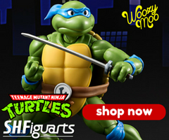 Teenage Mutant Ninja Turtles S.H. Figuarts - Leonardo