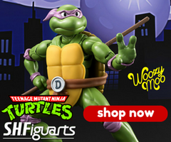 Teenage Mutant Ninja Turtles S.H. Figuarts - Donatello