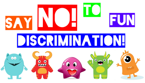 Fun without Discrimination