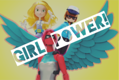 Why We Have a “Female Characters” Toy Collection
