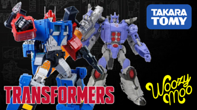 Woozy Moo Transformers Takara