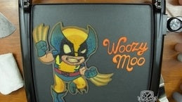 Going Pancakes for X-Men's Wolverine!