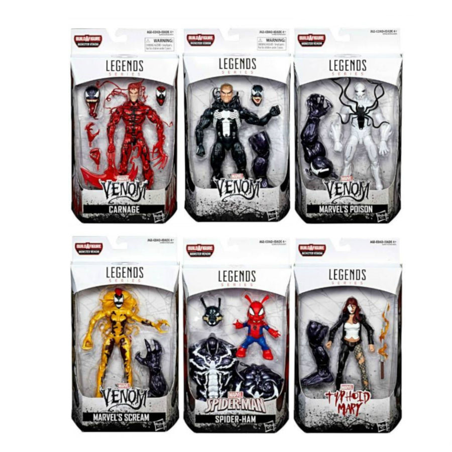 marvel legends venom monster venom wave