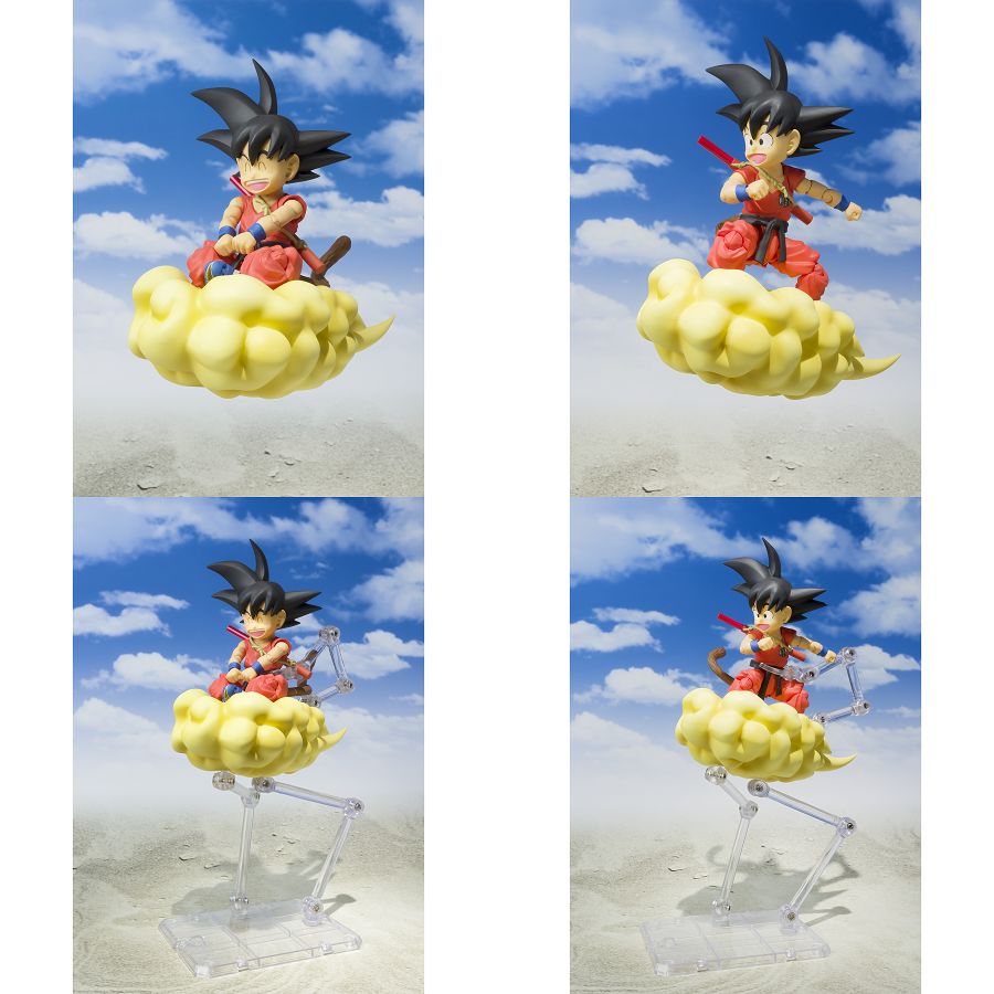 sh figuarts son goku kid