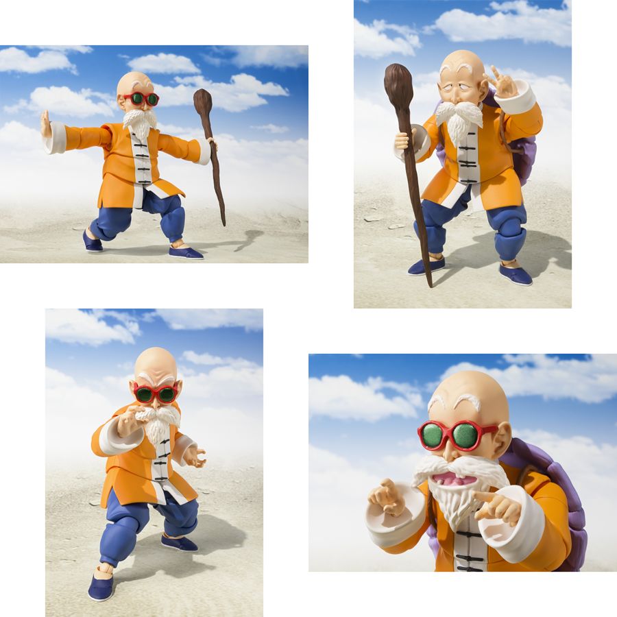 master roshi figuarts