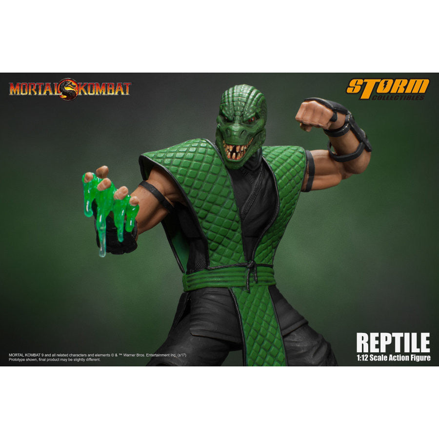 reptile mortal kombat action figure