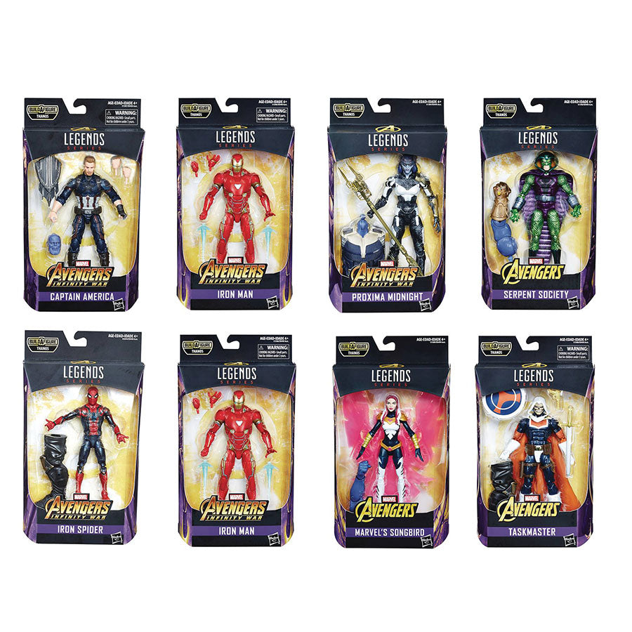 marvel legends the avengers infinity war