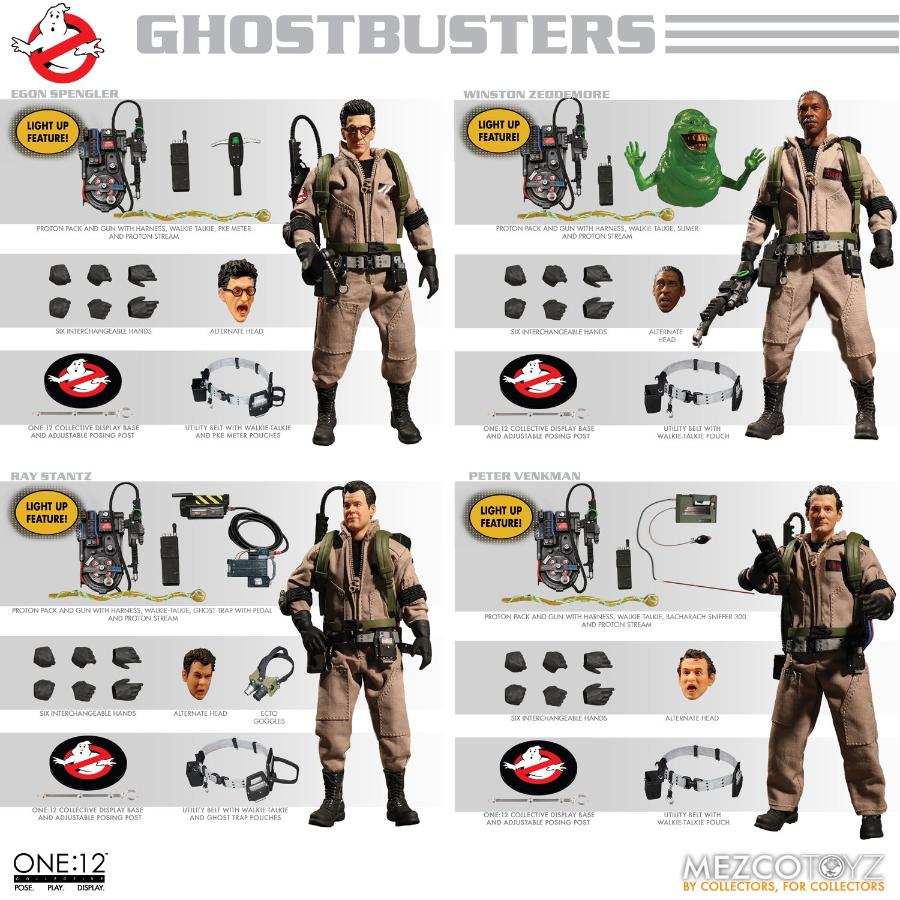 mezco ghostbusters