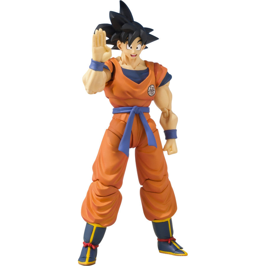 Son Goku A Saiyan Raised On Earth | DBZ | SHFiguarts ...