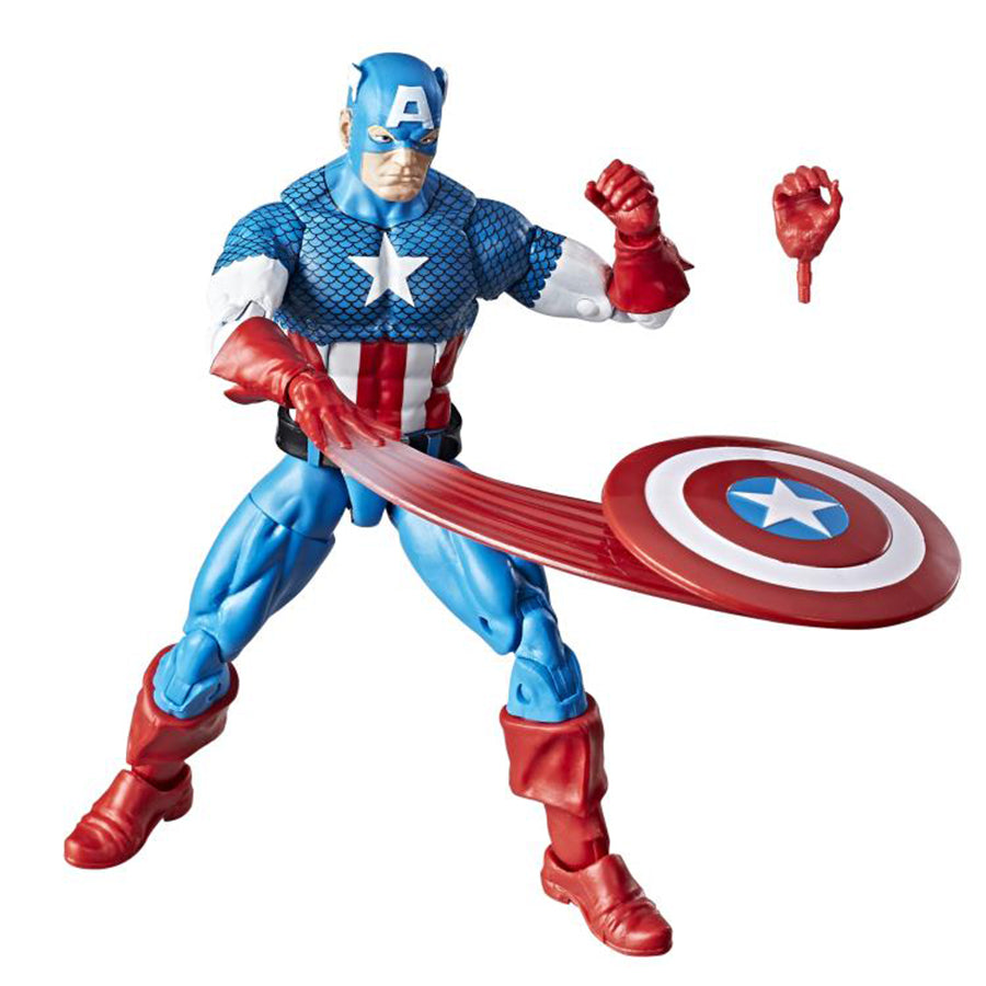 captain america toys marvel legends