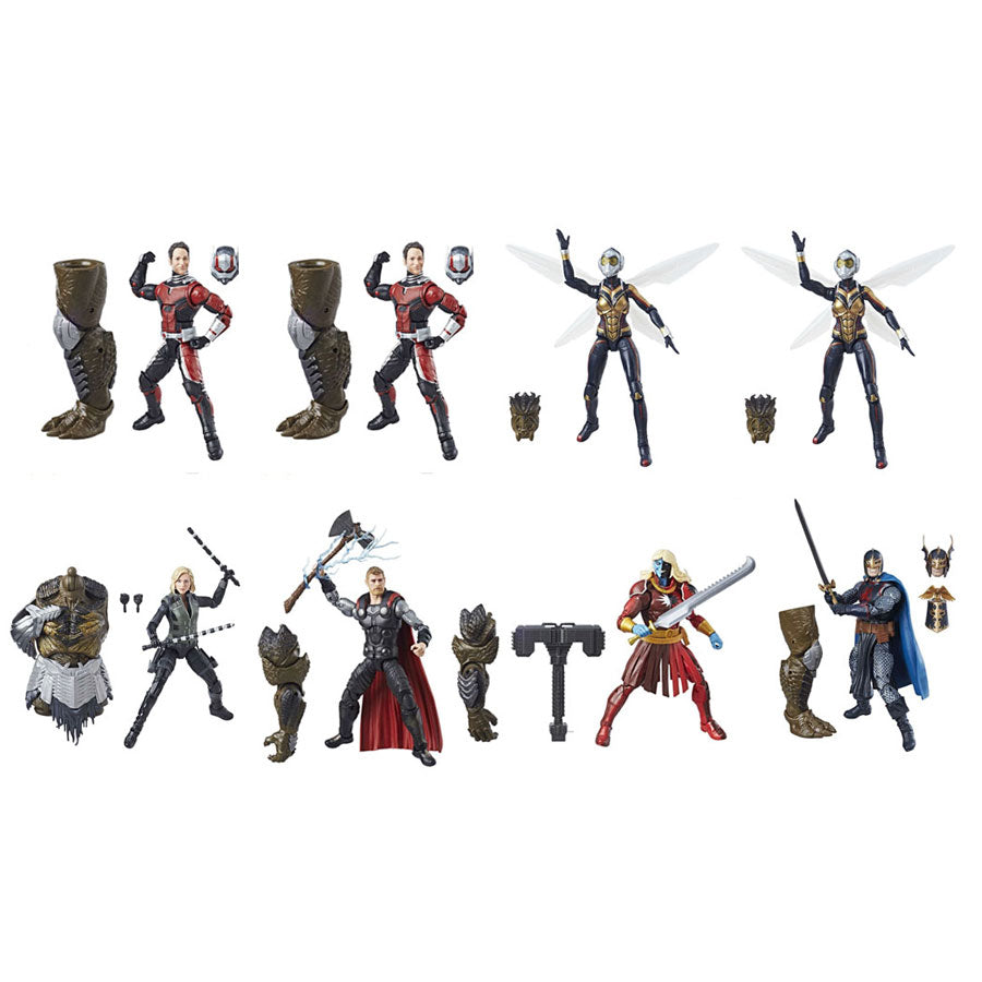 Avengers Infinity War Wave 2 (Cull Obsidian BAF) Marvel Legends 6" Action Figures Case of 8