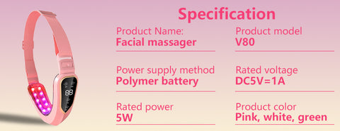 Seurico™ Microcurrent V Face FirmingDevice