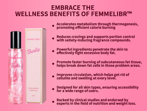 FemmeLibre™xBarbie Fat Burning Perfume