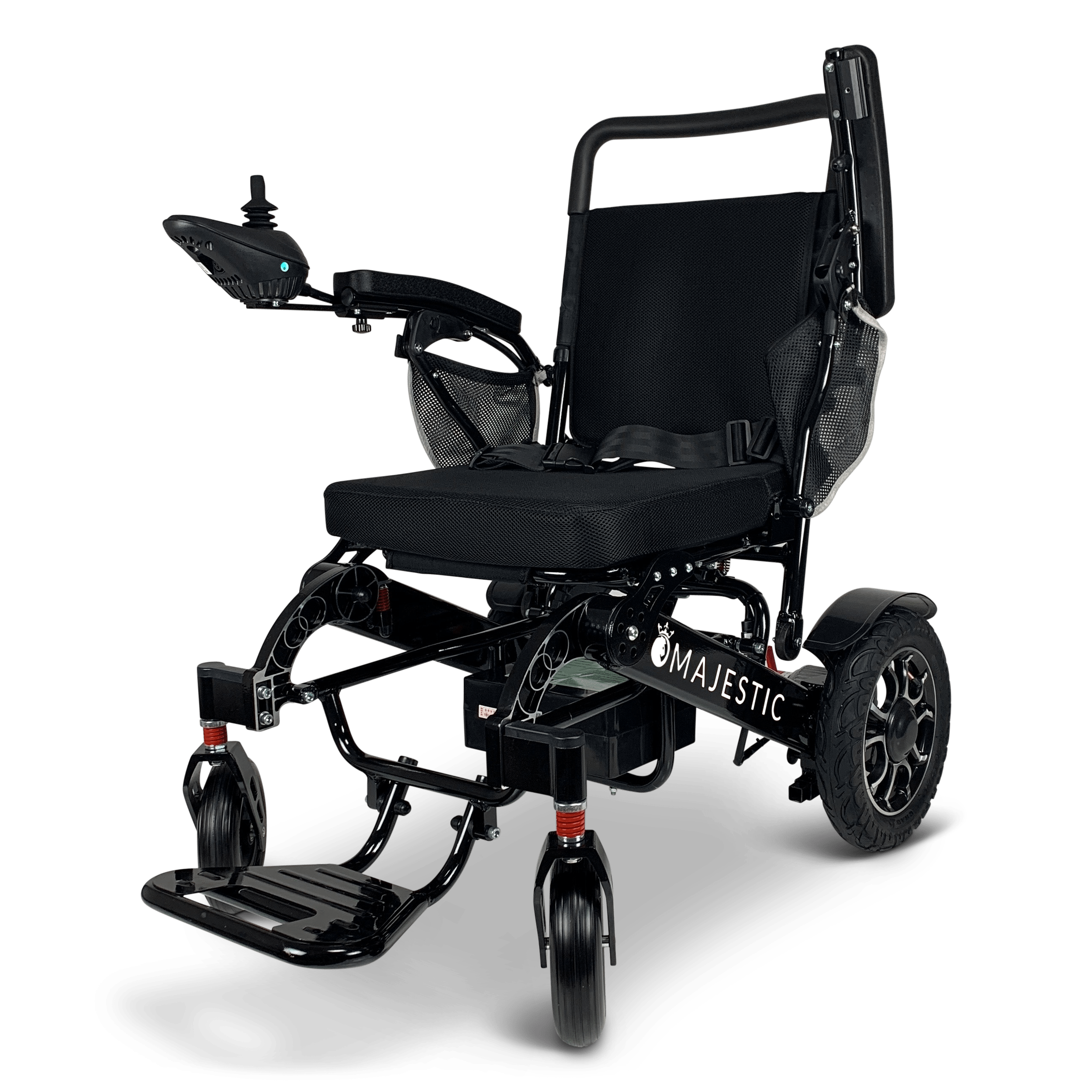 ComfyGo MAJESTIC IQ-7000 Manual Folding Remote Controlled Electric Wheelchair