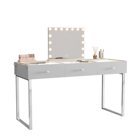 Minimal Drawers Vanity Desk