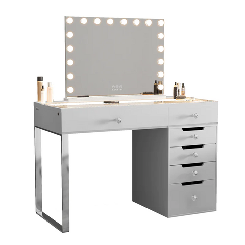 Moderate Drawers Vanity Desk